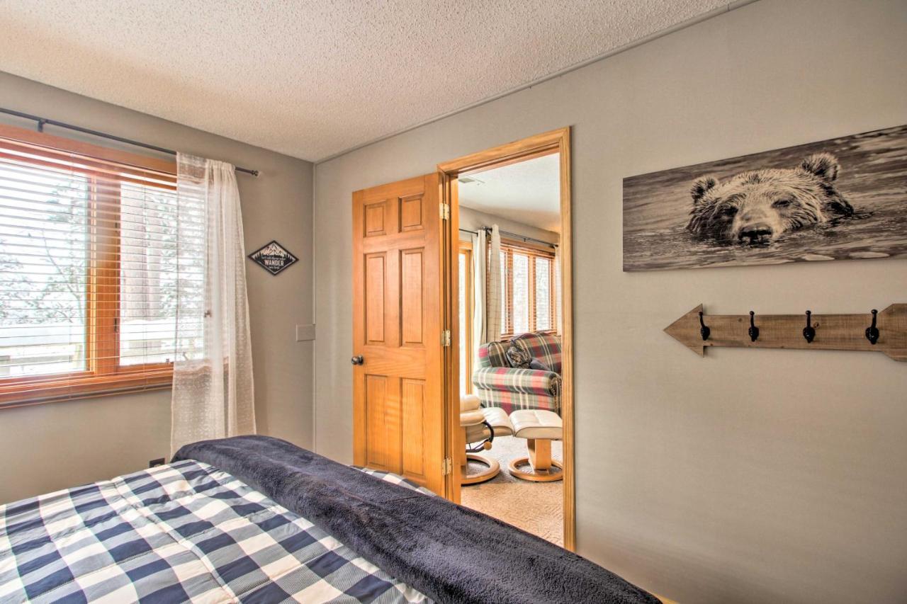 Pequot Lakes Cabin Retreat With Dock And 5 Bikes! Exterior foto