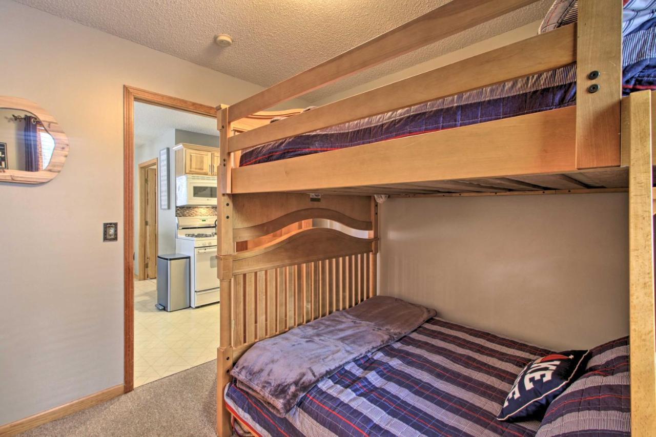 Pequot Lakes Cabin Retreat With Dock And 5 Bikes! Exterior foto