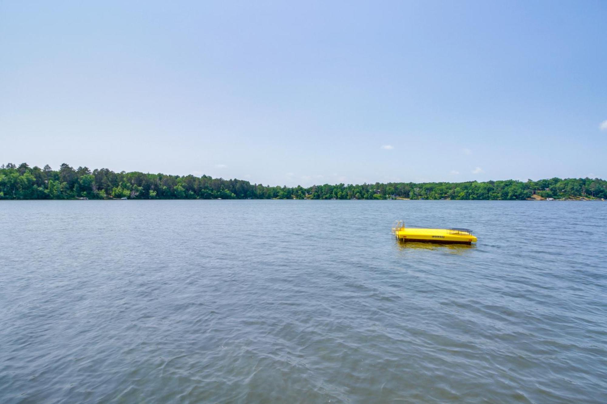 Pequot Lakes Cabin Retreat With Dock And 5 Bikes! Exterior foto