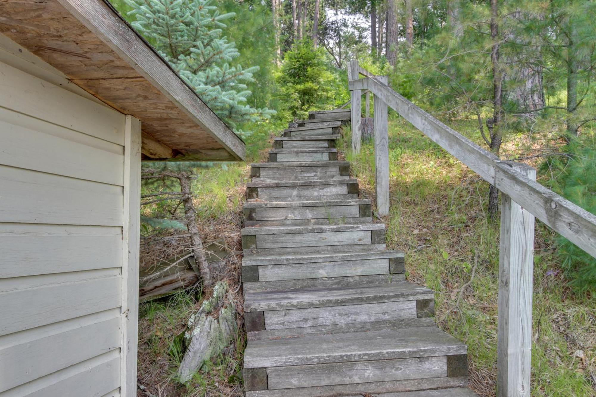 Pequot Lakes Cabin Retreat With Dock And 5 Bikes! Exterior foto