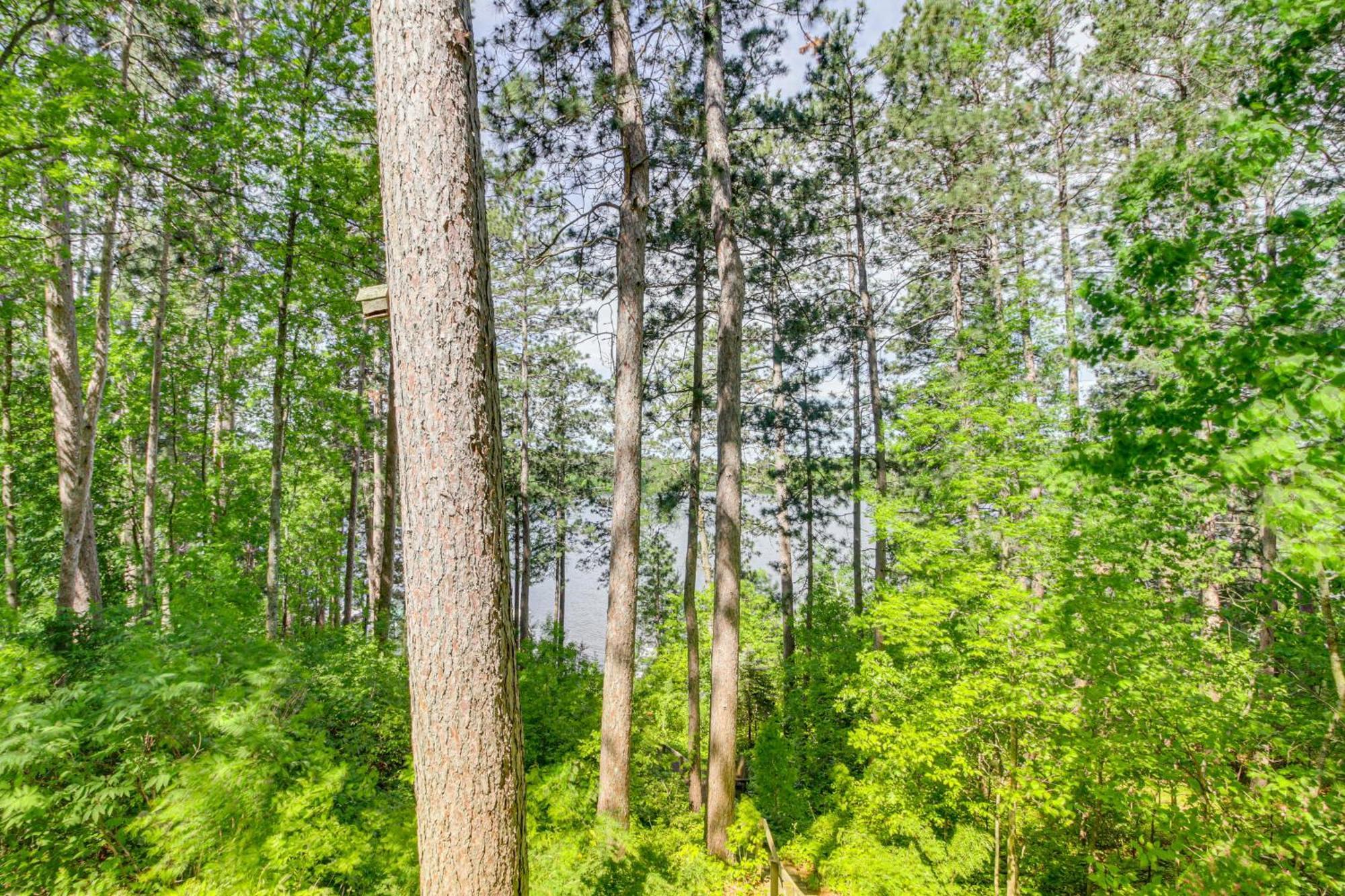 Pequot Lakes Cabin Retreat With Dock And 5 Bikes! Exterior foto